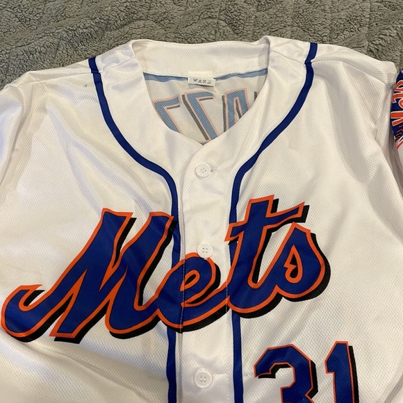 Mets Piazza Jersey - Bought from METLIFE Stadium - Picture 4 of 7
